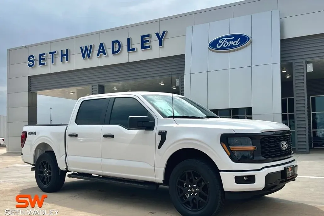 2025 Ford F-150 STX photo 1