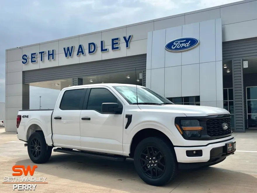 2025 Ford F-150 STX photo 1