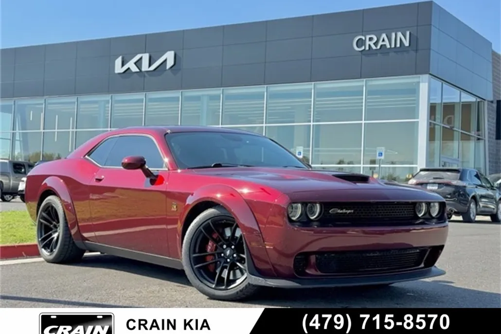 2021 Dodge Challenger R/T Scat Pack Widebody photo 1