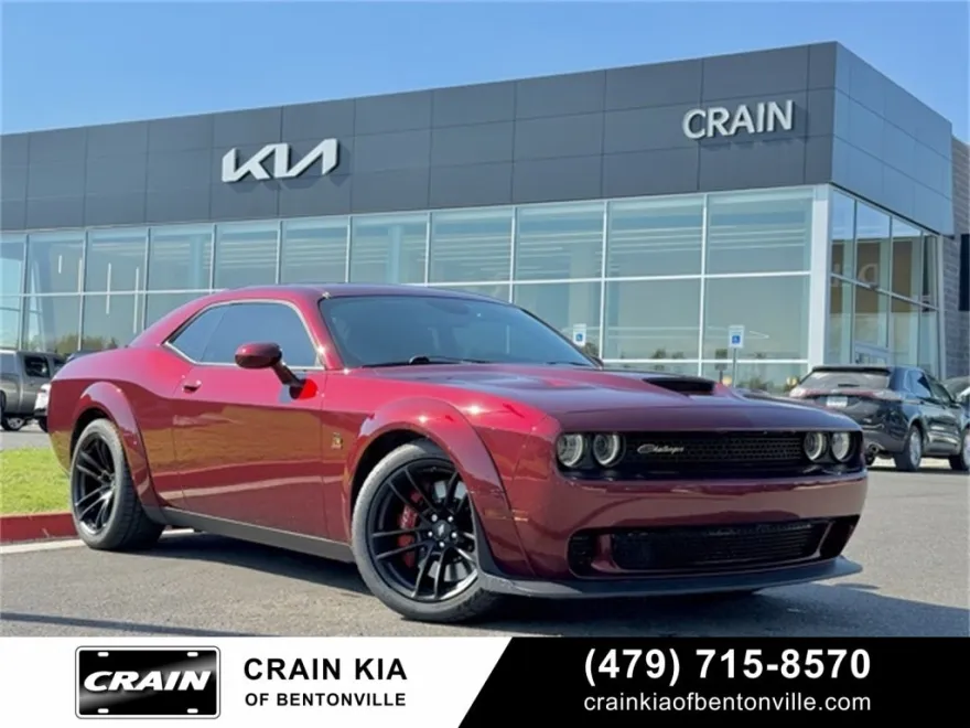 2021 Dodge Challenger R/T Scat Pack Widebody photo 1