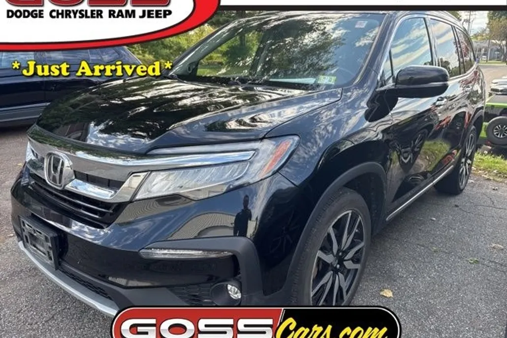 2022 Honda Pilot Touring photo 1