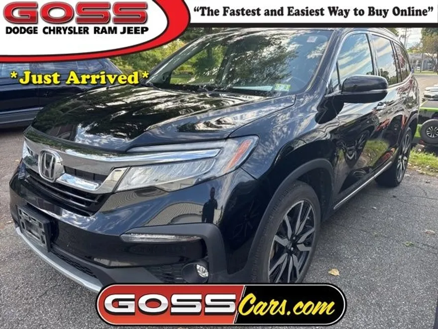 2022 Honda Pilot Touring photo 1