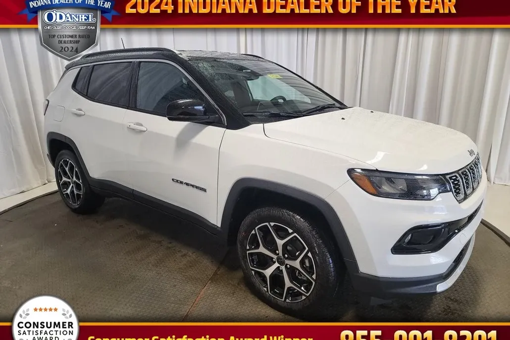 2025 Jeep Compass Limited photo 1