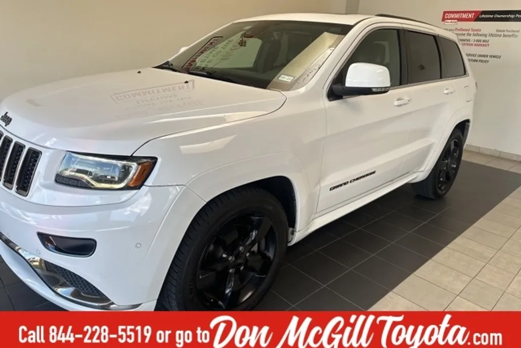 2016 Jeep Grand Cherokee High Altitude photo 1