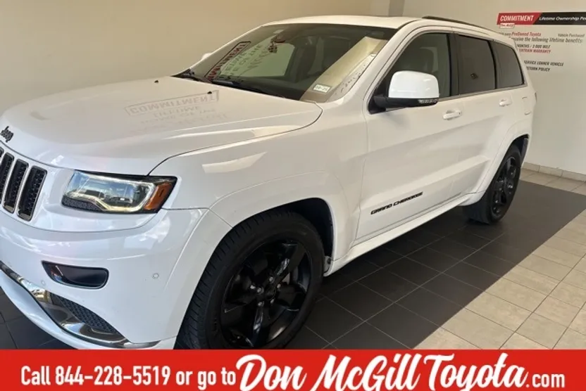 2016 Jeep Grand Cherokee High Altitude photo 1