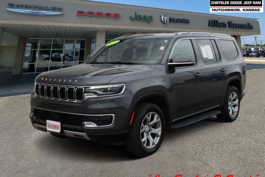 2022 Jeep Wagoneer Series II Limited photo 1