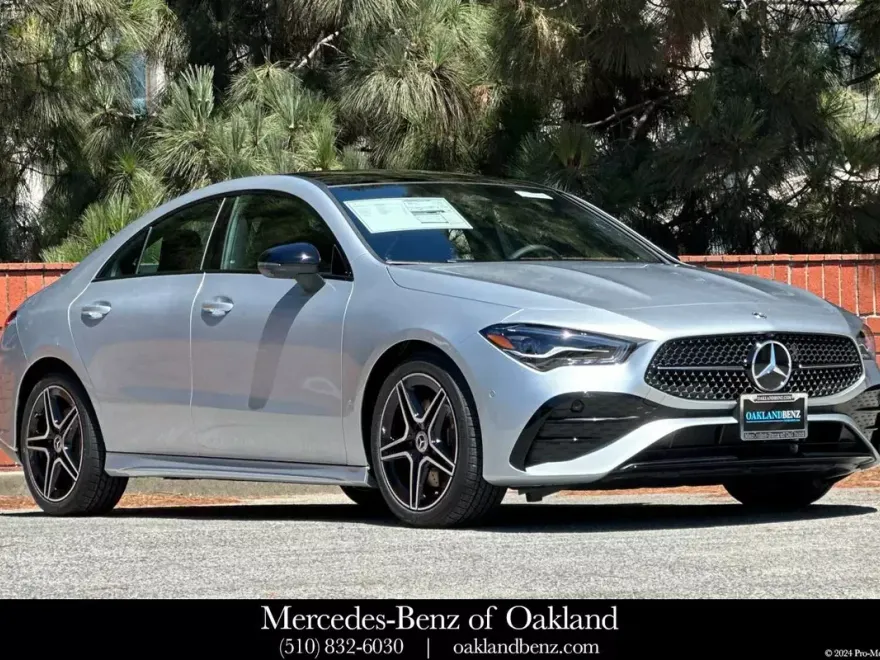 2026 Mercedes Benz CLA 250 photo 1