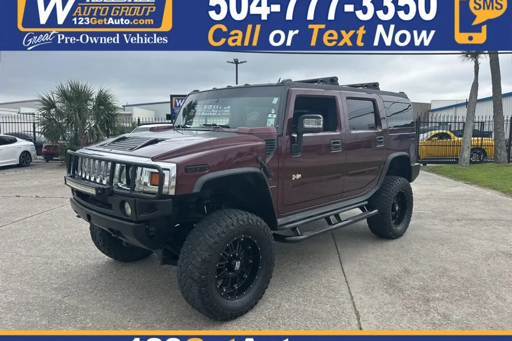 2006 Hummer H2 Base photo 1