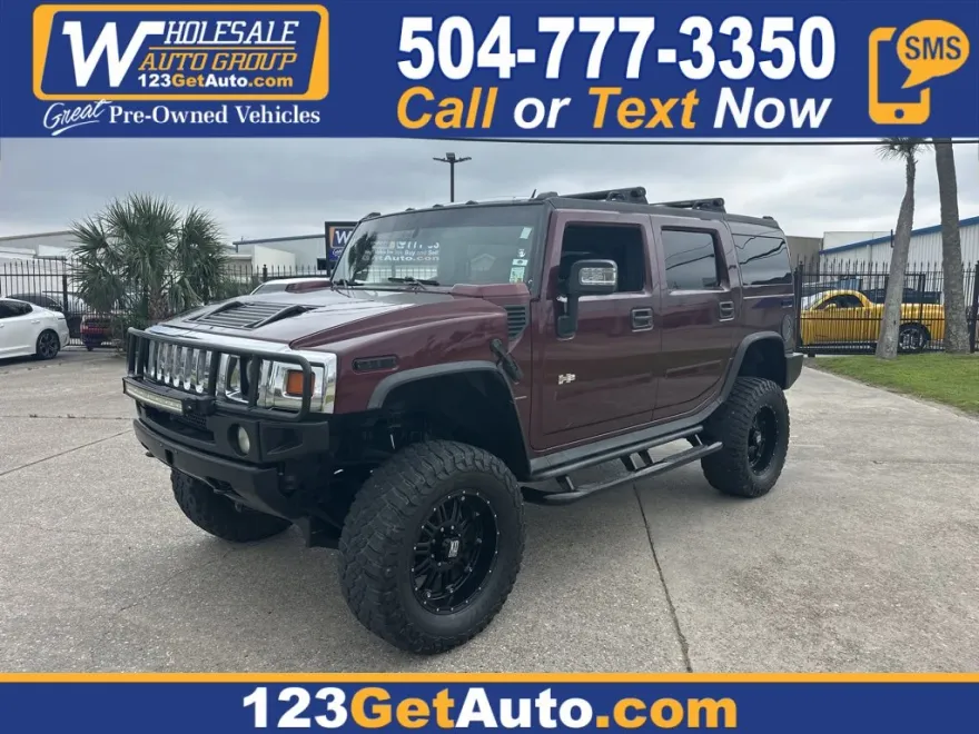 2006 Hummer H2 Base photo 1