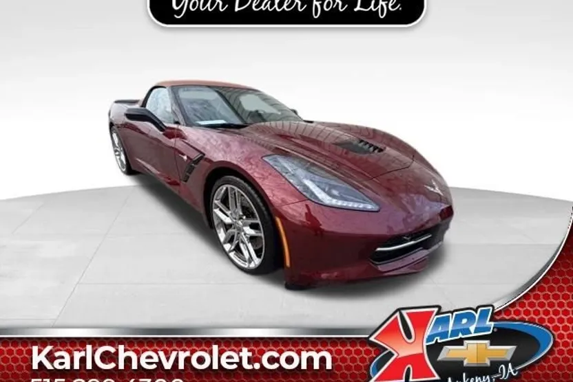 2016 Chevrolet Corvette Stingray Z51 2LT photo 1