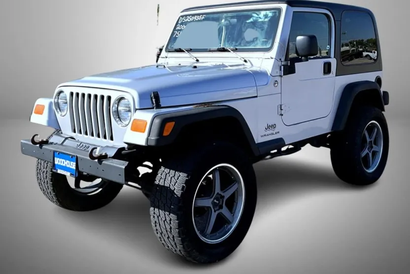 2006 Jeep Wrangler X photo 1