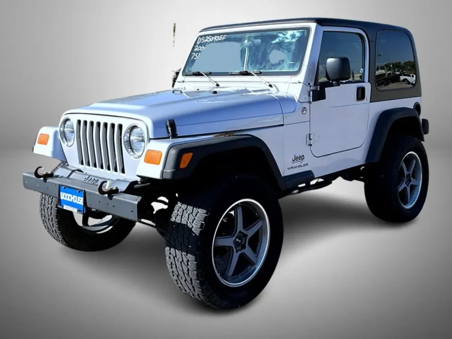 2006 Jeep Wrangler X photo 1
