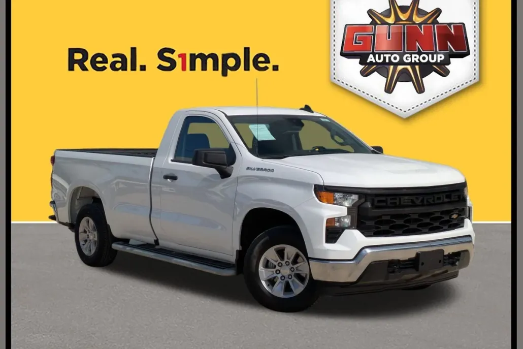 2024 Chevrolet Silverado 1500 Work Truck photo 1