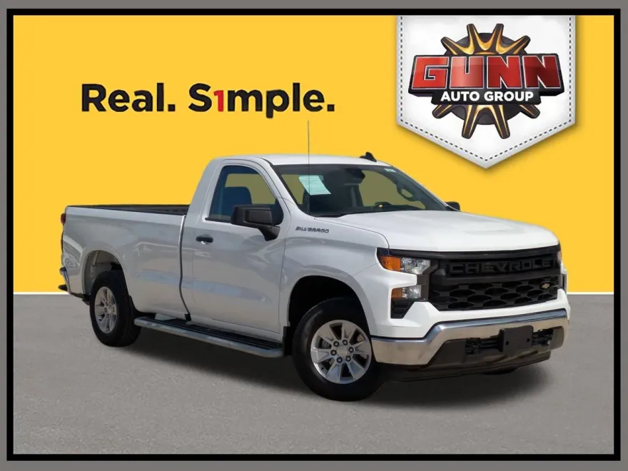 2024 Chevrolet Silverado 1500 Work Truck photo 1
