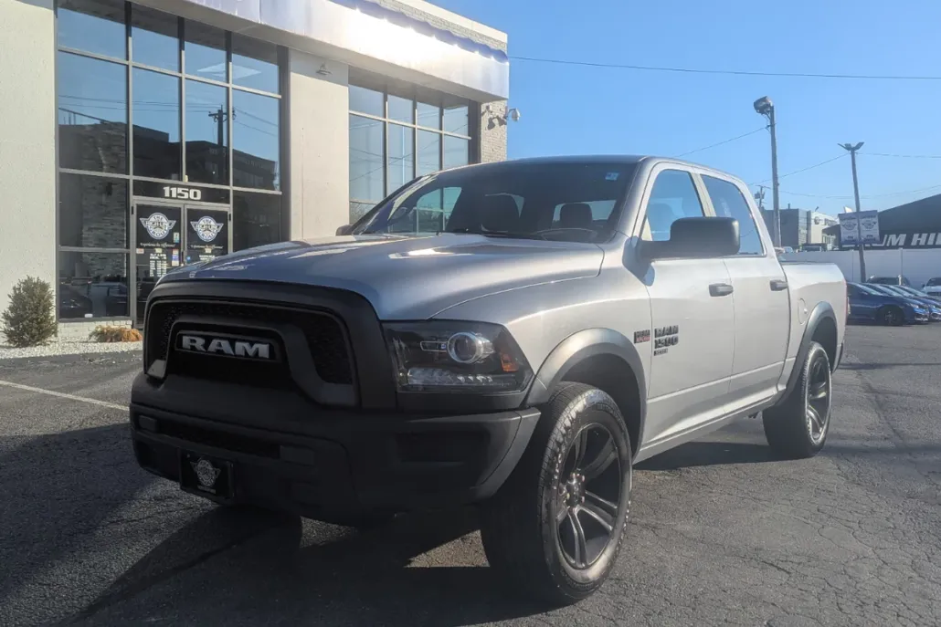 2021 Ram 1500 Classic Warlock photo 1