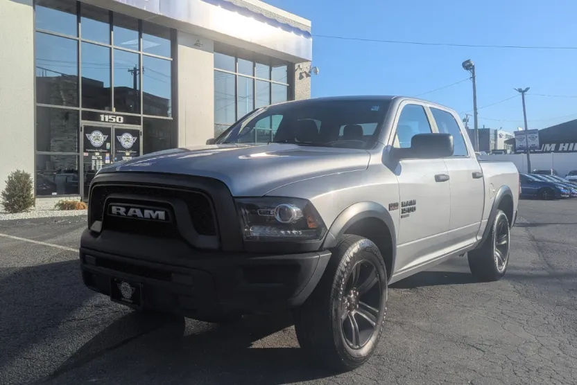 2021 Ram 1500 Classic Warlock photo 1