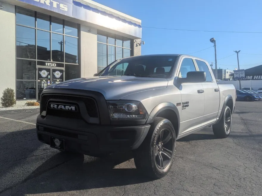 2021 Ram 1500 Classic Warlock photo 1