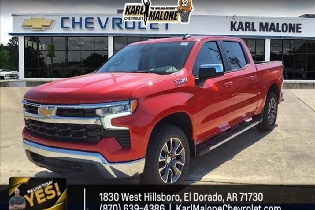 2024 Chevrolet Silverado 1500 LT1 photo 1