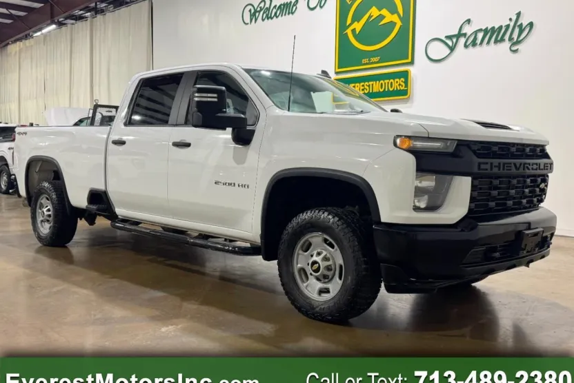 2021 Chevrolet Silverado 2500HD photo 1
