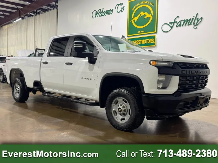 2021 Chevrolet Silverado 2500HD photo 1