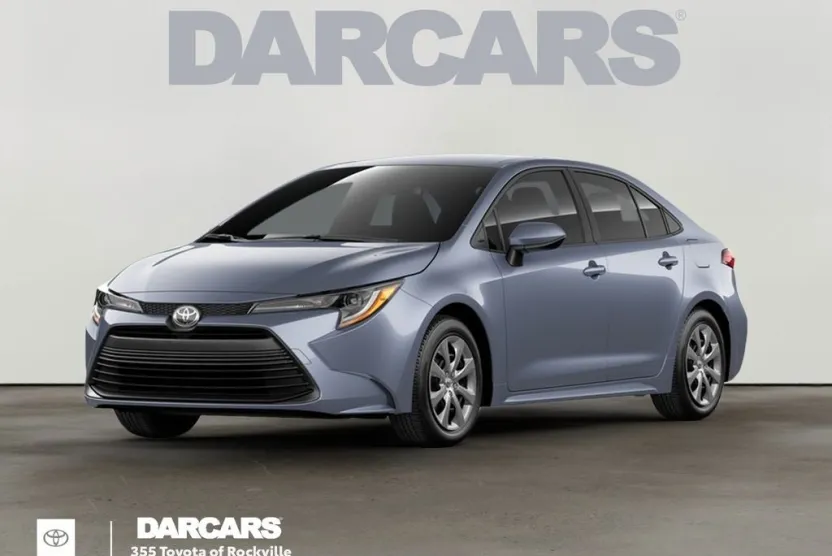 2026 Toyota Corolla LE photo 1