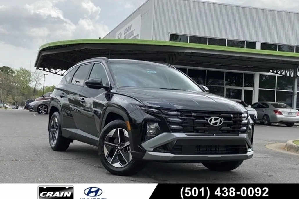 2025 Hyundai Tucson SEL photo 1