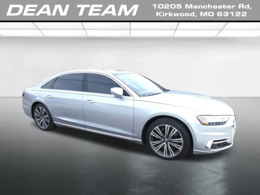 2019 Audi A8 L photo 1