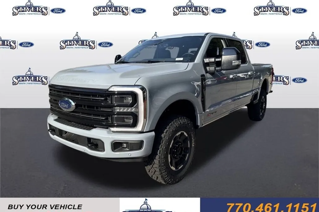 2026 Ford F-350 Platinum photo 1