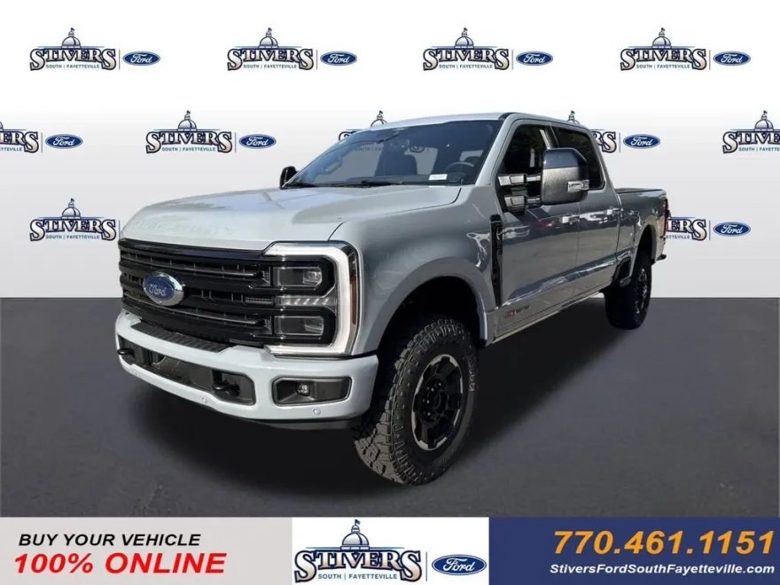 2026 Ford F-350 Platinum photo 1