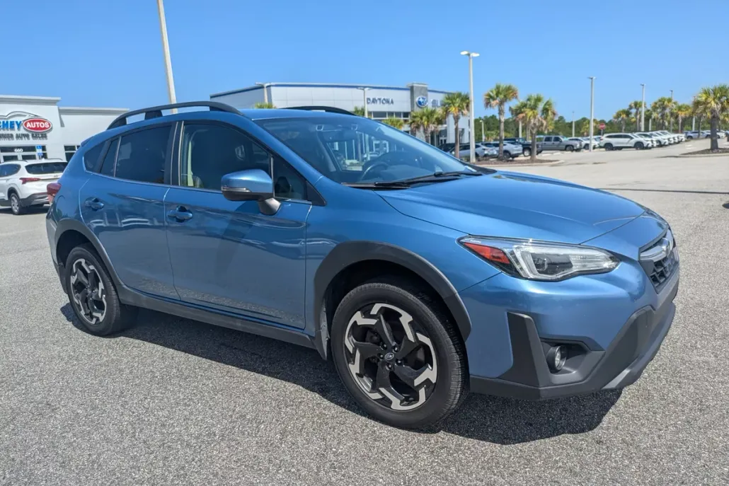 2021 Subaru Crosstrek Limited photo 1