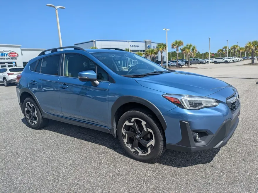 2021 Subaru Crosstrek Limited photo 1