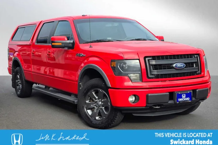 2014 Ford F-150 FX4 photo 1