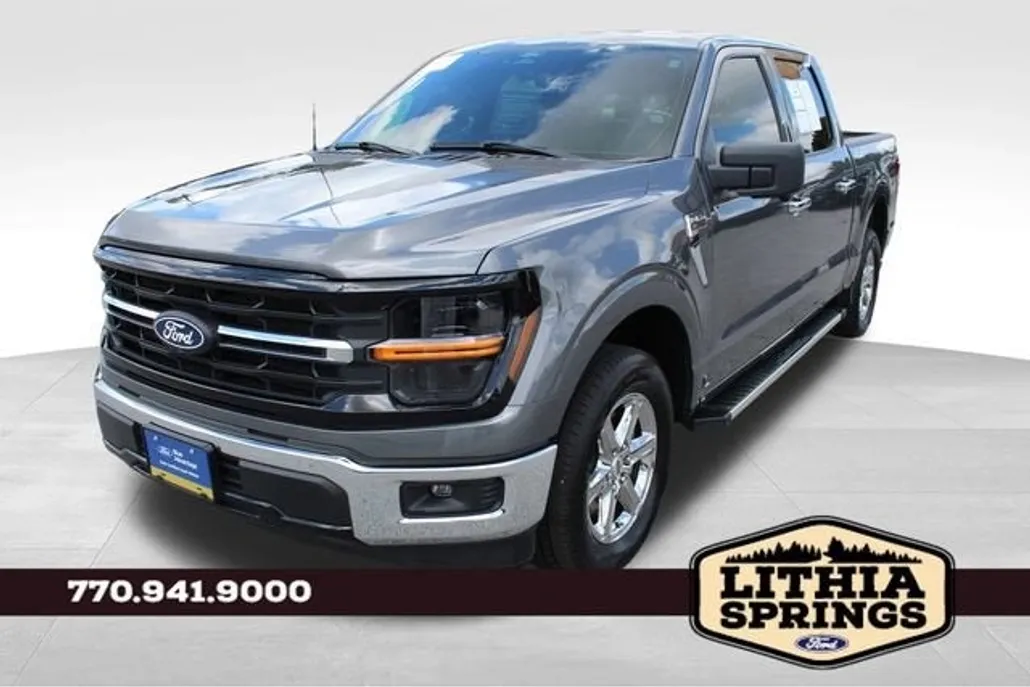 2024 Ford F-150 XLT photo 1