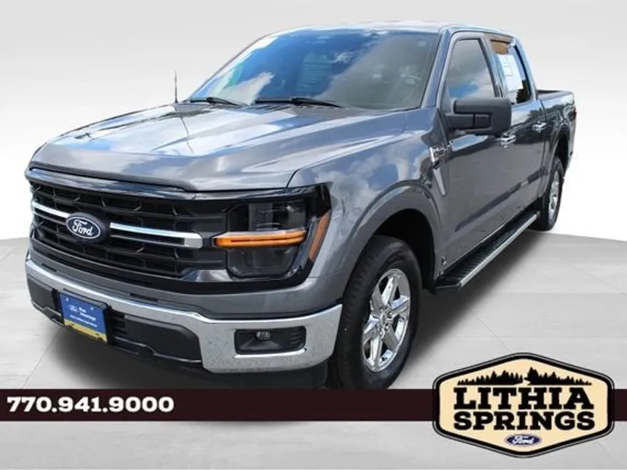 2024 Ford F-150 XLT photo 1