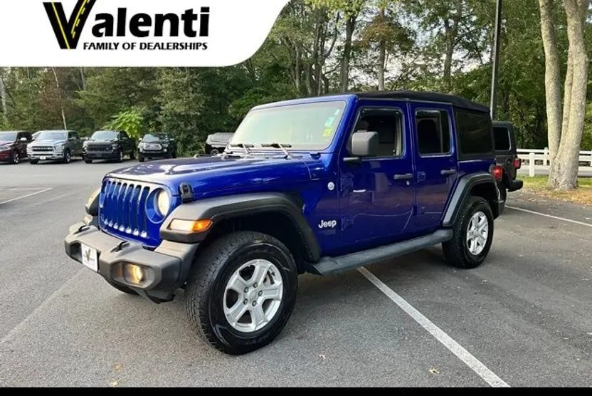 2020 Jeep Wrangler Unlimited Sport S photo 1