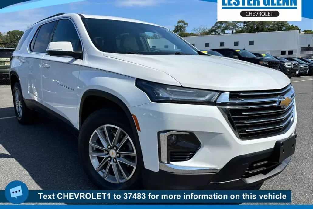 2023 Chevrolet Traverse Leather photo 1