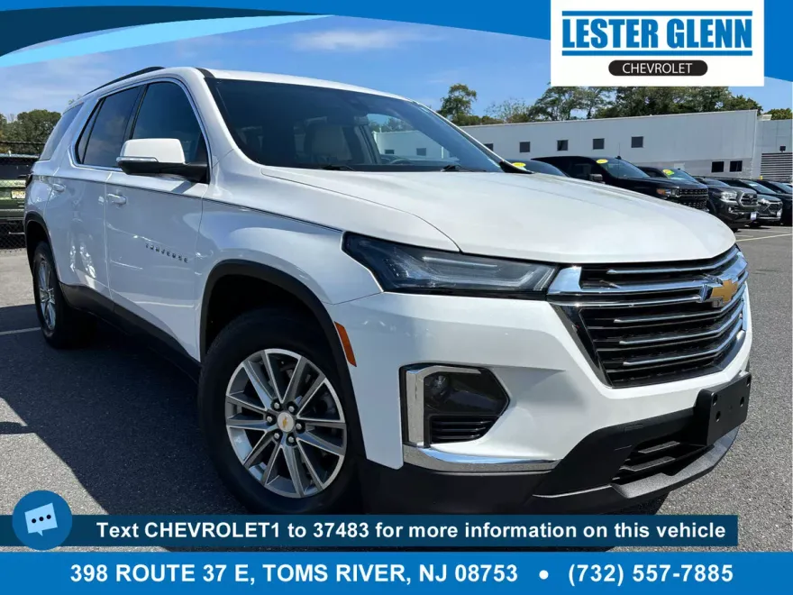 2023 Chevrolet Traverse Leather photo 1