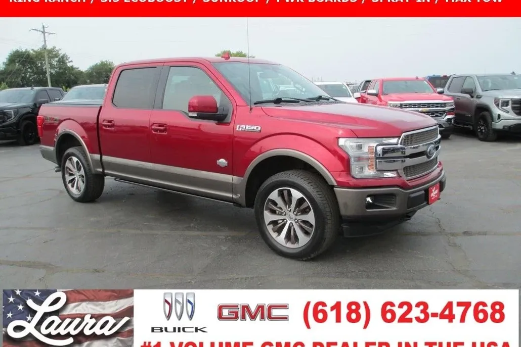 2018 Ford F-150 King Ranch photo 1