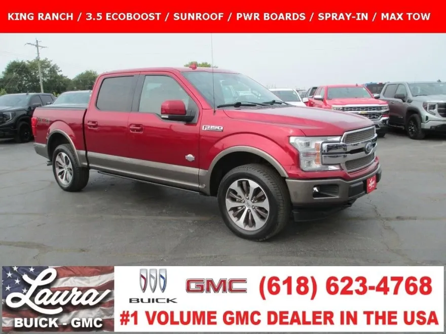 2018 Ford F-150 King Ranch photo 1
