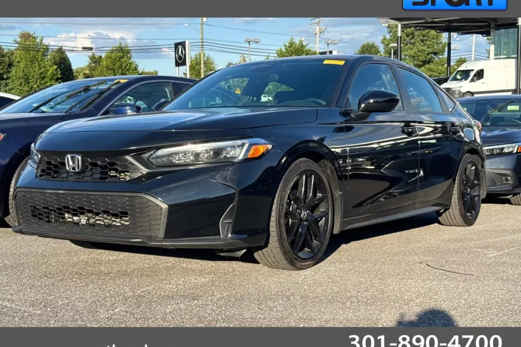 2025 Honda Civic Sport Hatchback photo 1