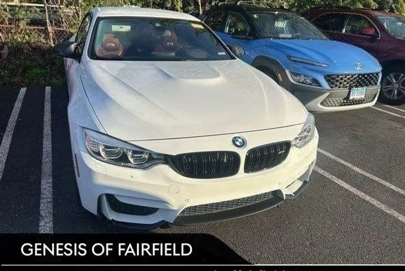 2015 Bmw M4 Convertible photo 1
