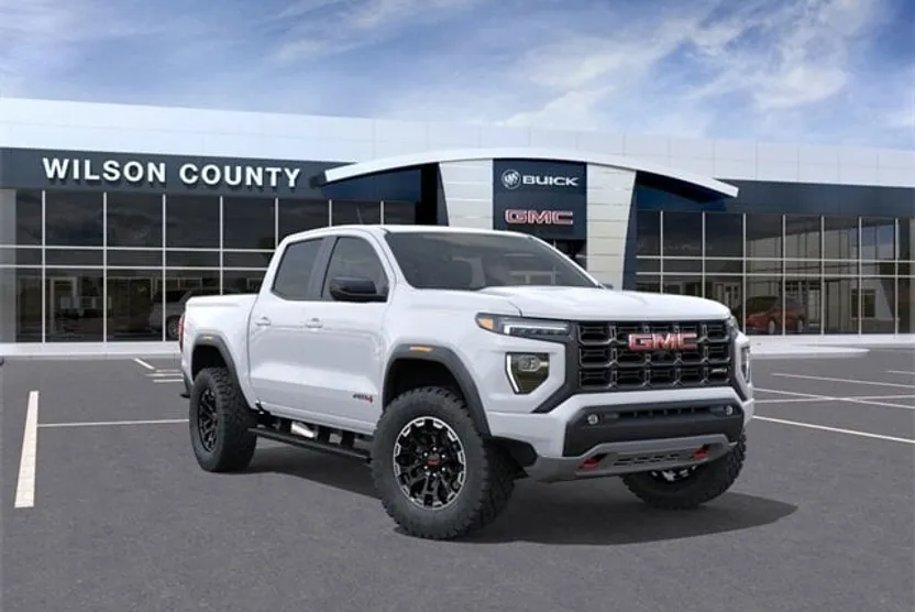 2026 Gmc Canyon AT4 photo 1