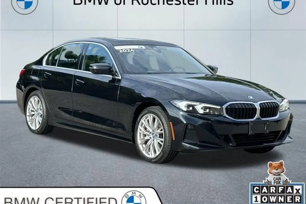 2024 Bmw 330e xDrive photo 1