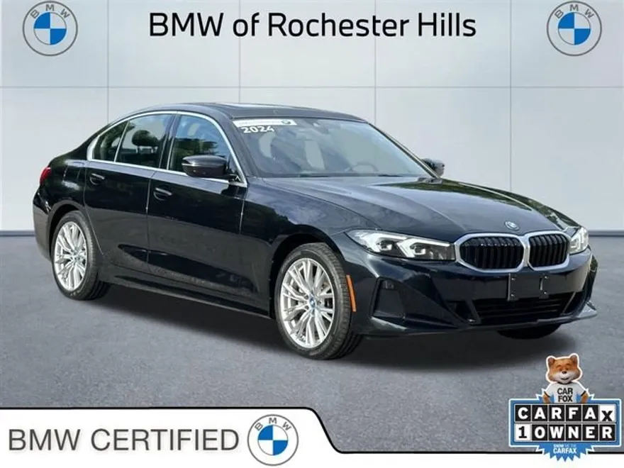 2024 Bmw 330e xDrive photo 1