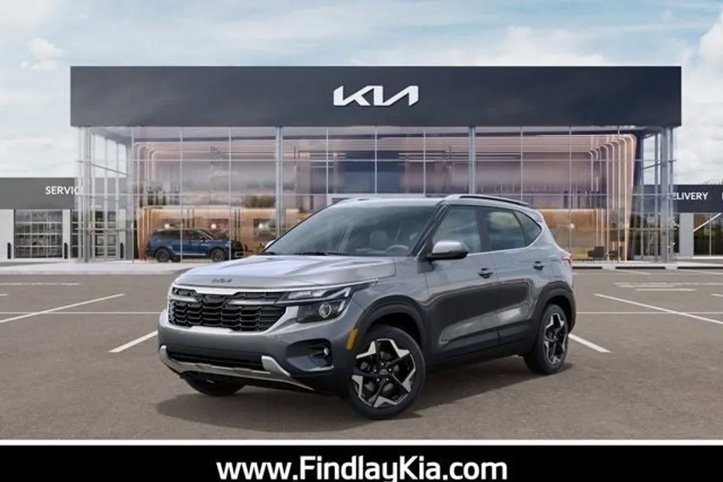 2025 Kia Seltos EX photo 1
