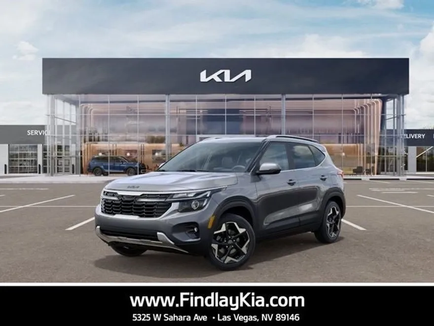 2025 Kia Seltos EX photo 1