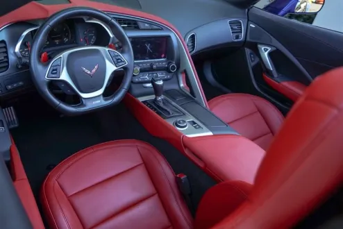 2018 Chevrolet Corvette Z06 Coupe photo 2