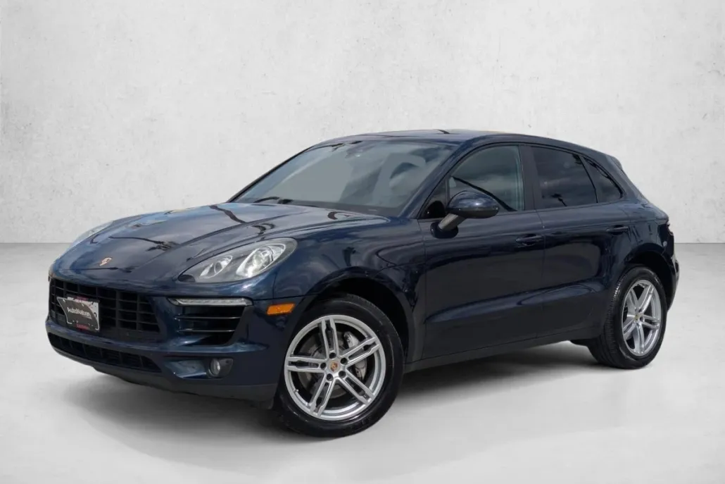 2018 Porsche Macan photo 1