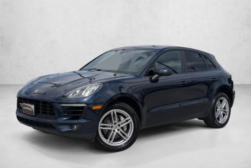 2018 Porsche Macan photo 1