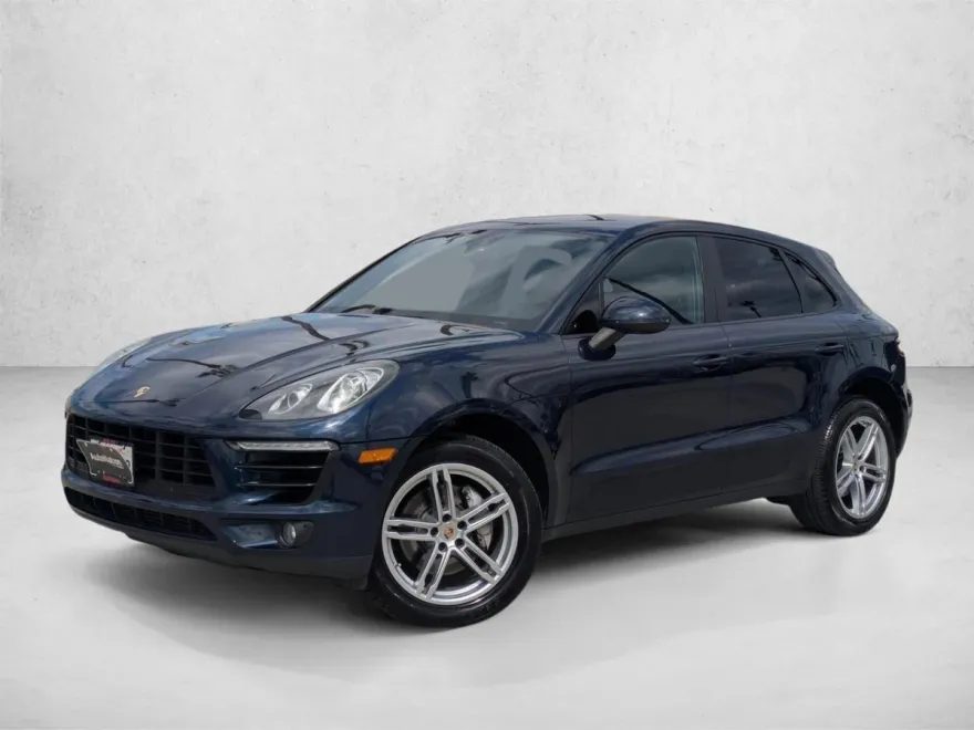 2018 Porsche Macan photo 1